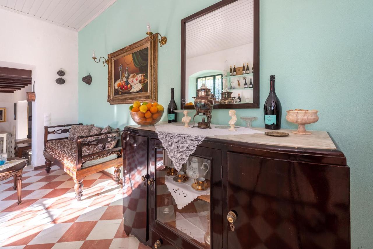 Archontiko Petrettini Boutique Hotel Άγιος Ιωάννης Εξωτερικό φωτογραφία